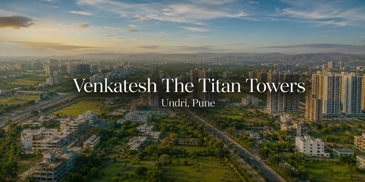 Venkatesh The Titan Towers