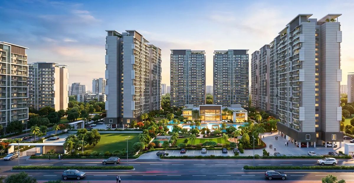 Venkatesh Vanaya Apartment Exteriors