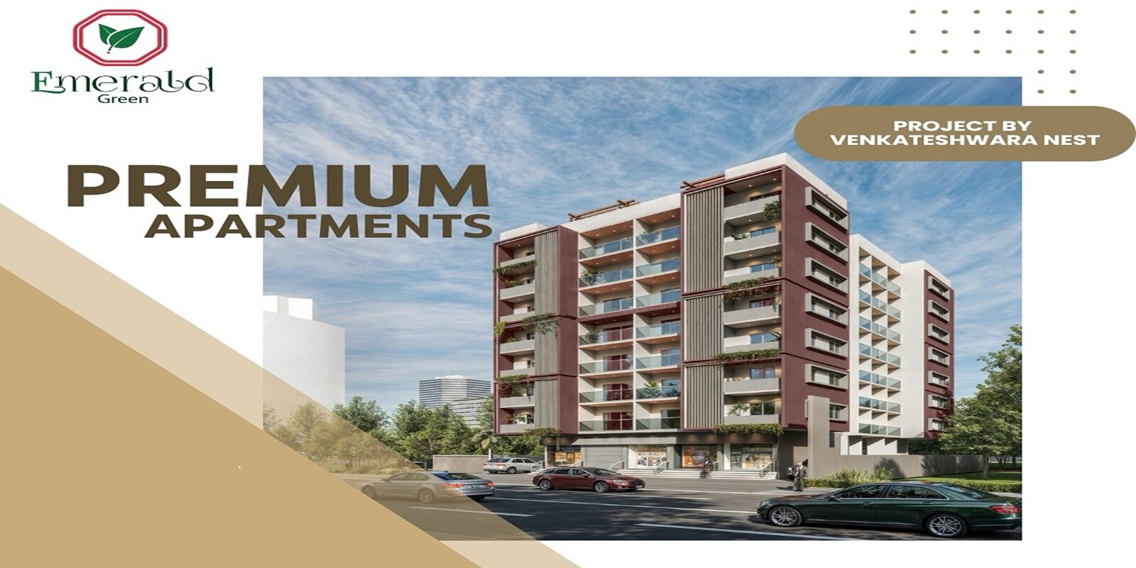 Venkateshwara Emerald Green residential project in Pisoli
