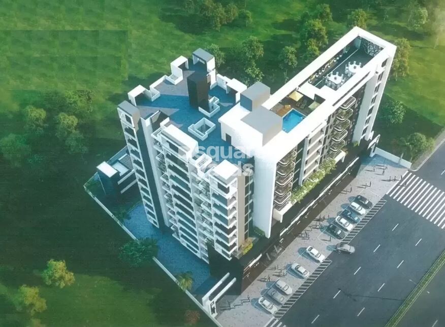 Venkateshwara Pearl Wing A Tower View