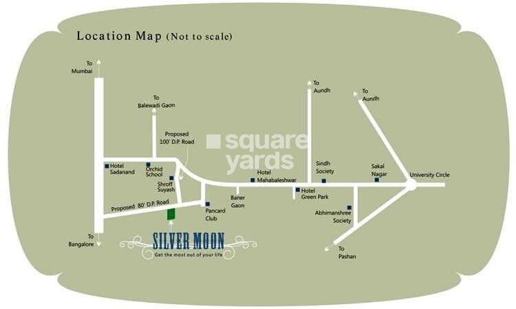 Venkateshwara Silver Moon Location Image