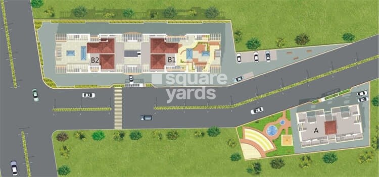 Venkateshwara Silver Moon Master Plan Image