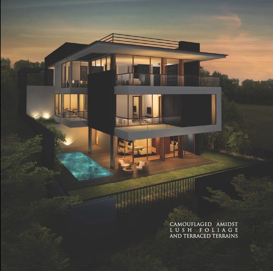 Venkateshwara The Ridges Apartment Exteriors