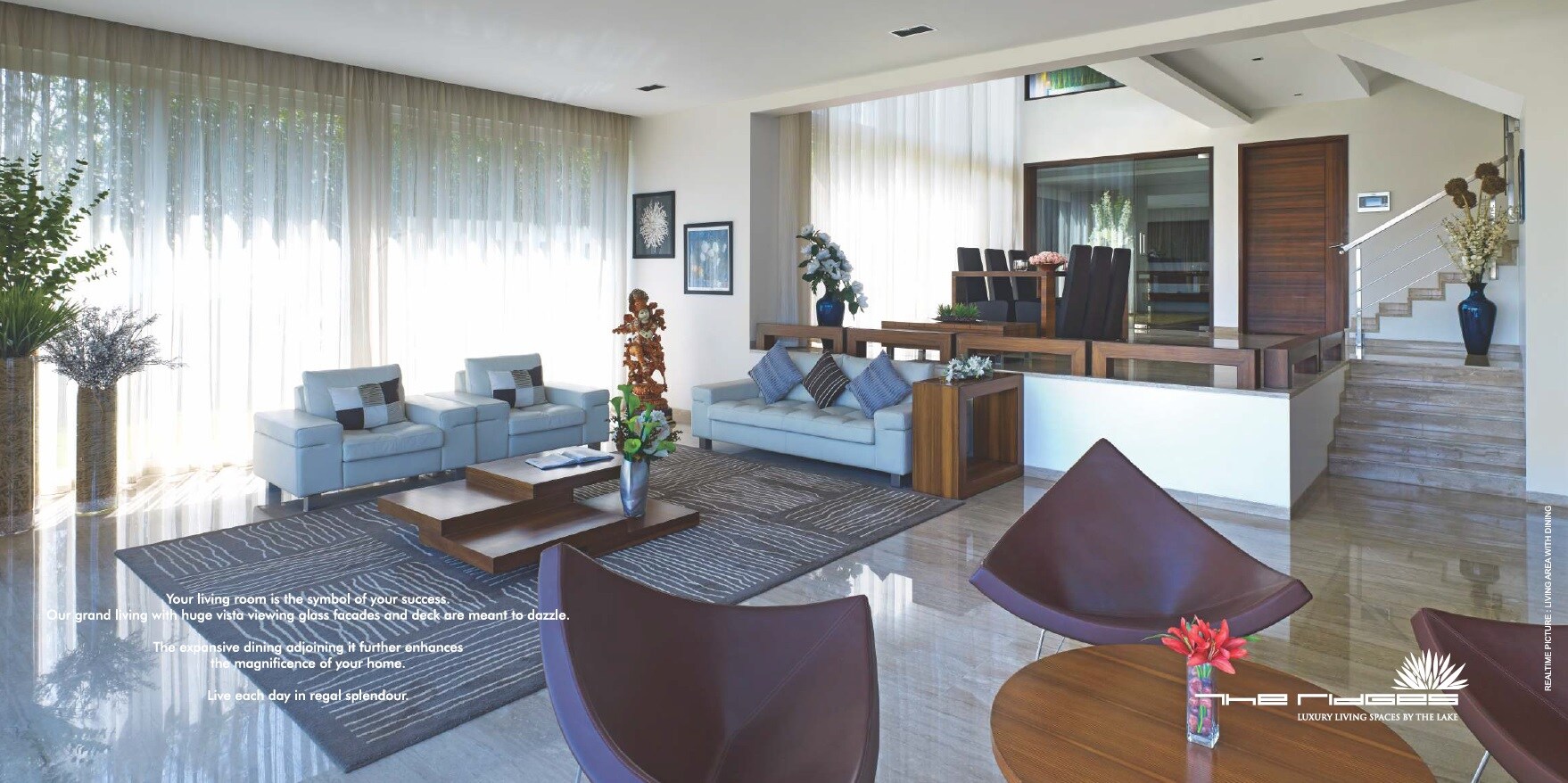 Venkateshwara The Ridges Apartment Interiors 1