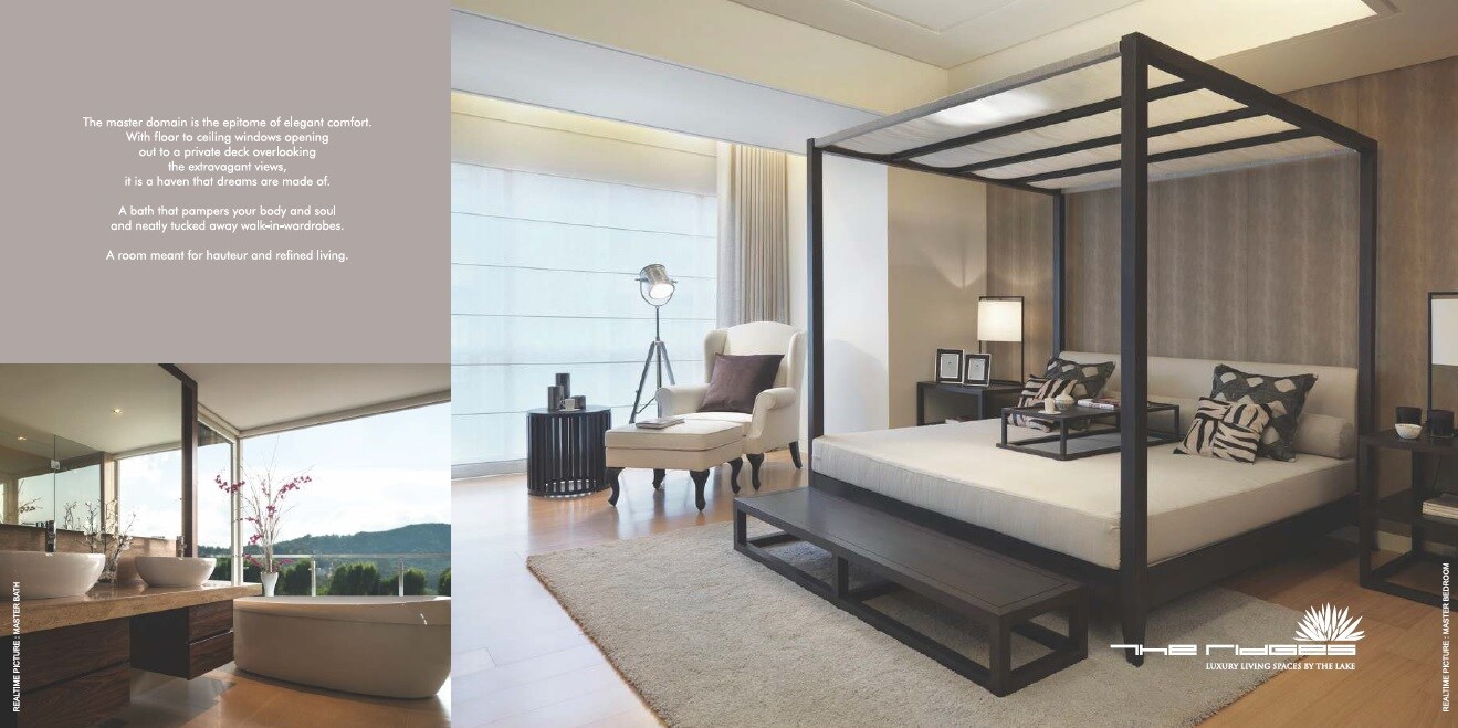 Venkateshwara The Ridges Apartment Interiors 2