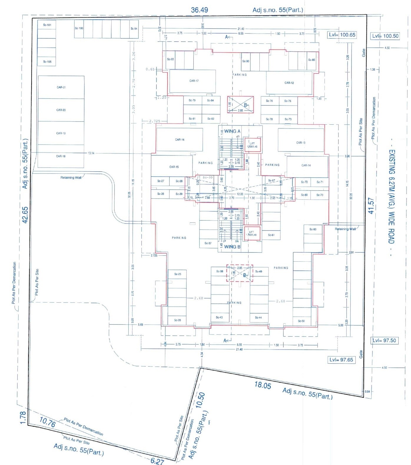Venus Enclave Pune Master Plan Image