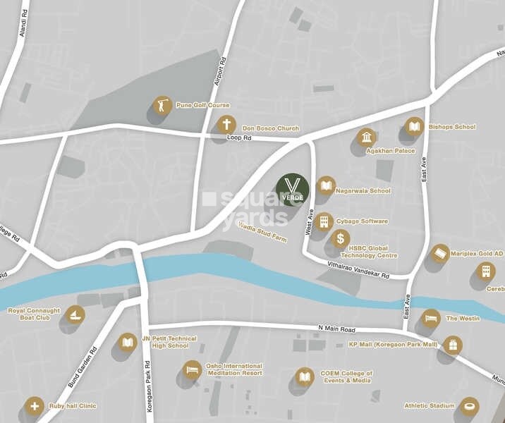 Verde Residences Location Image