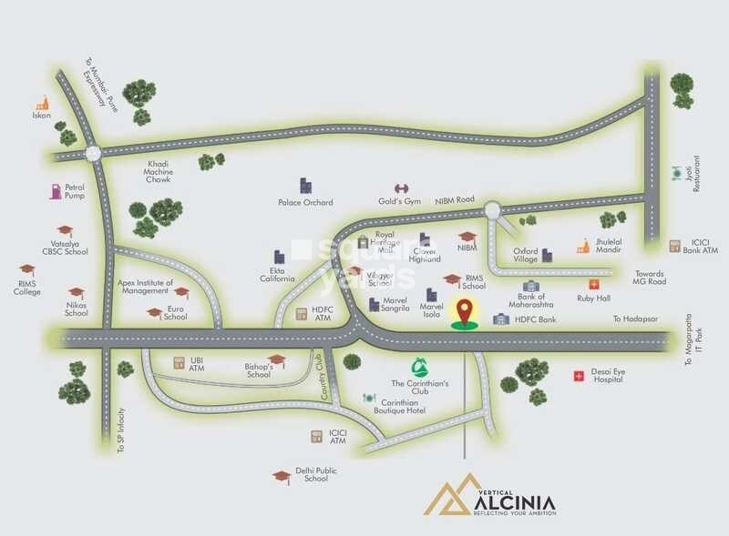 Vertical Alcinia Location Image