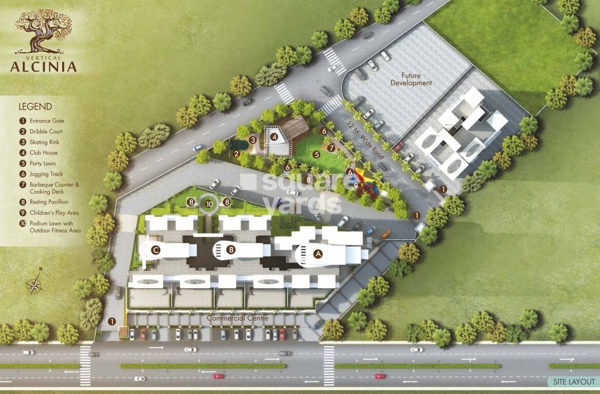 Vertical Alcinia Master Plan 1