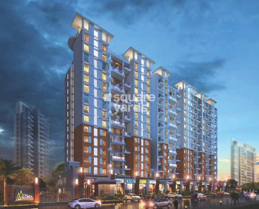 Vertical Alcinia Tower View 1