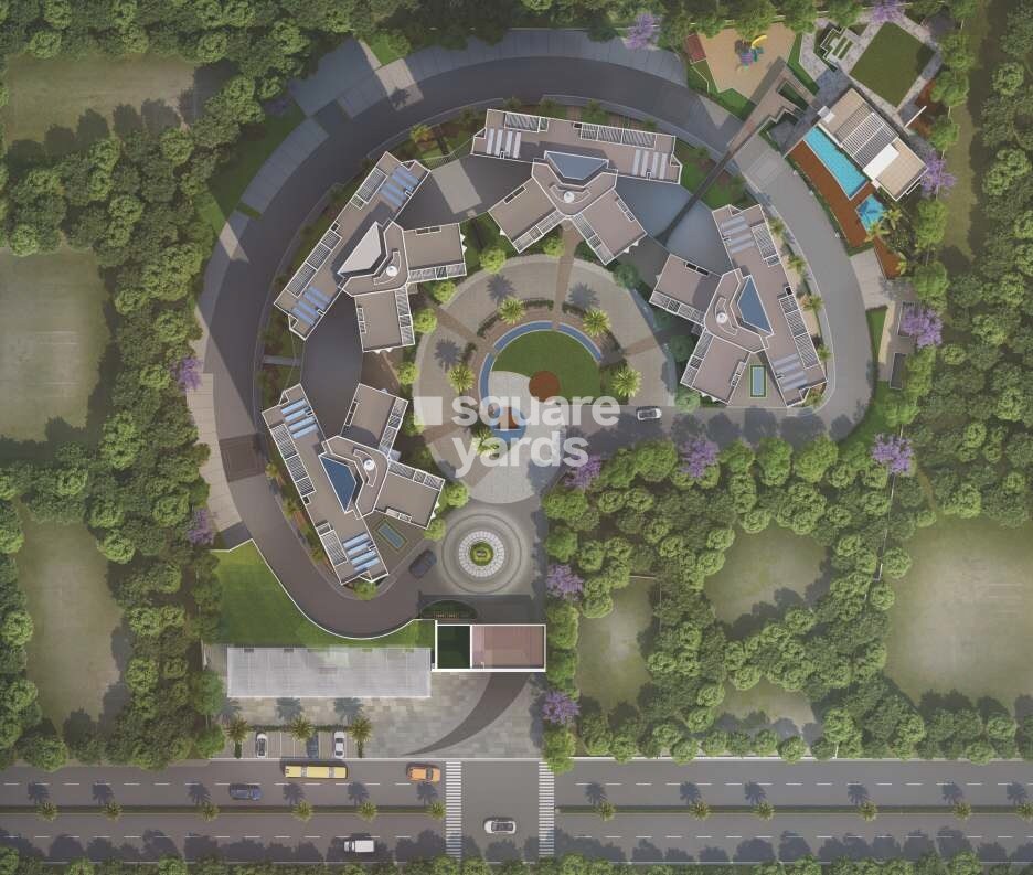 Vertical Oriana Master Plan Image