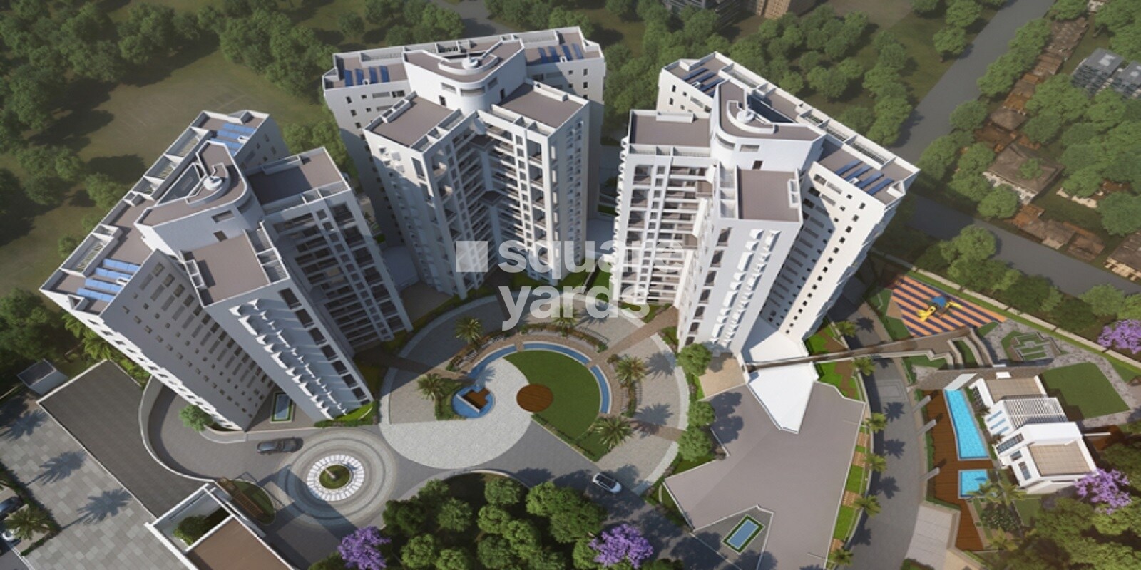 Vertical Oriana Tower View 1