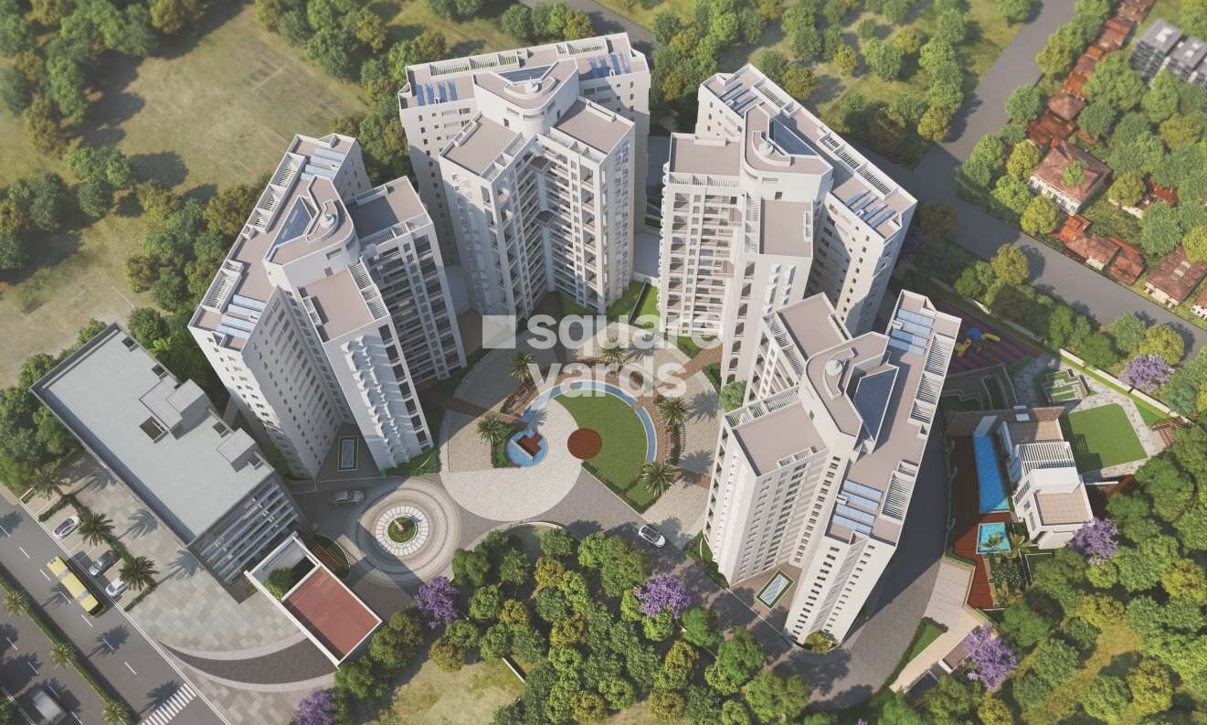 Vertical Oriana Tower View 2