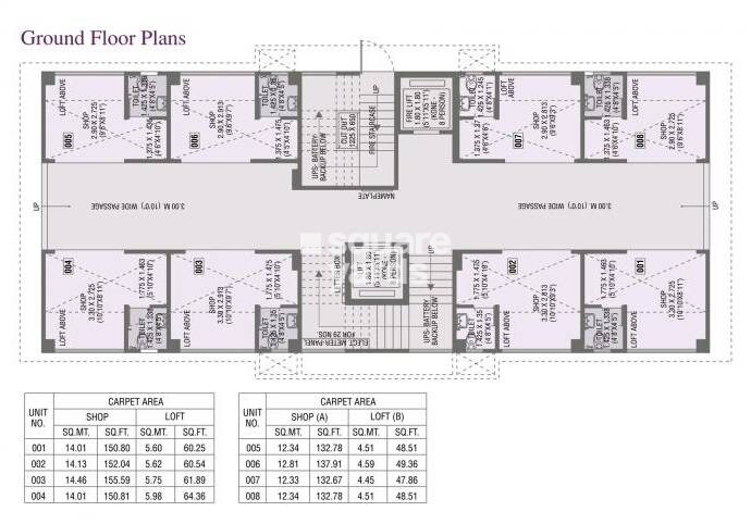 Vertical Wisteria Commercial Hub Master Plan 1