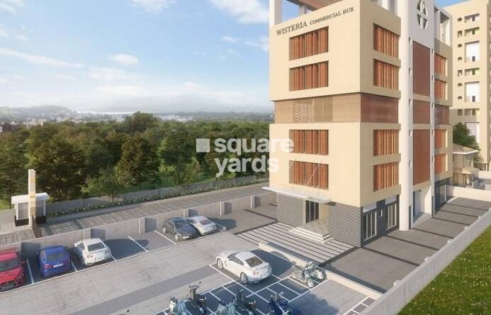 Vertical Wisteria Commercial Hub Tower View