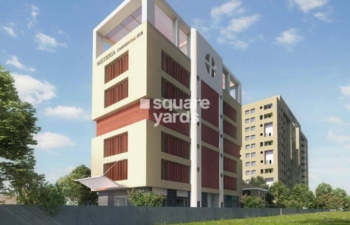 Vertical Wisteria Commercial Hub Tower View 2