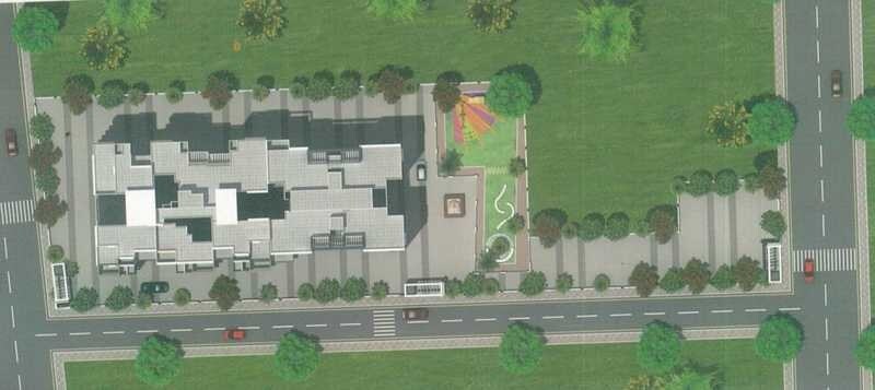 VGT-Western-River-Residency_a large green field with a large building