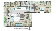 Victory Rajlaxmi Residency Floor Plans
