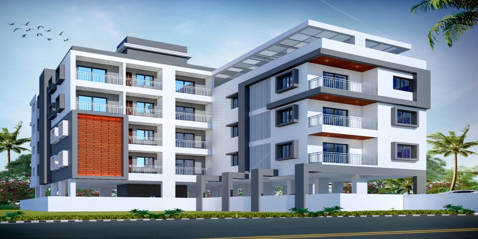 Victory Rajlaxmi Residency residential project in Ghotawade
