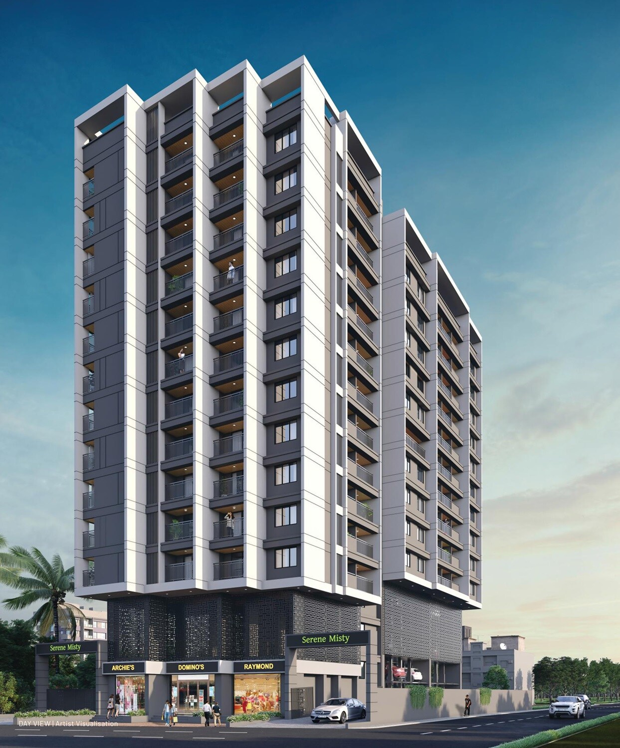 Vidyashree Serene Misty Apartment Exteriors