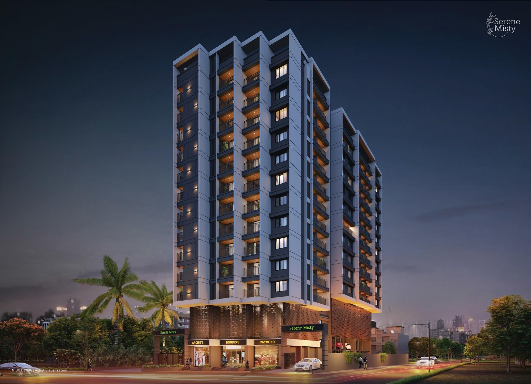 Vidyashree Serene Misty Apartment Exteriors
