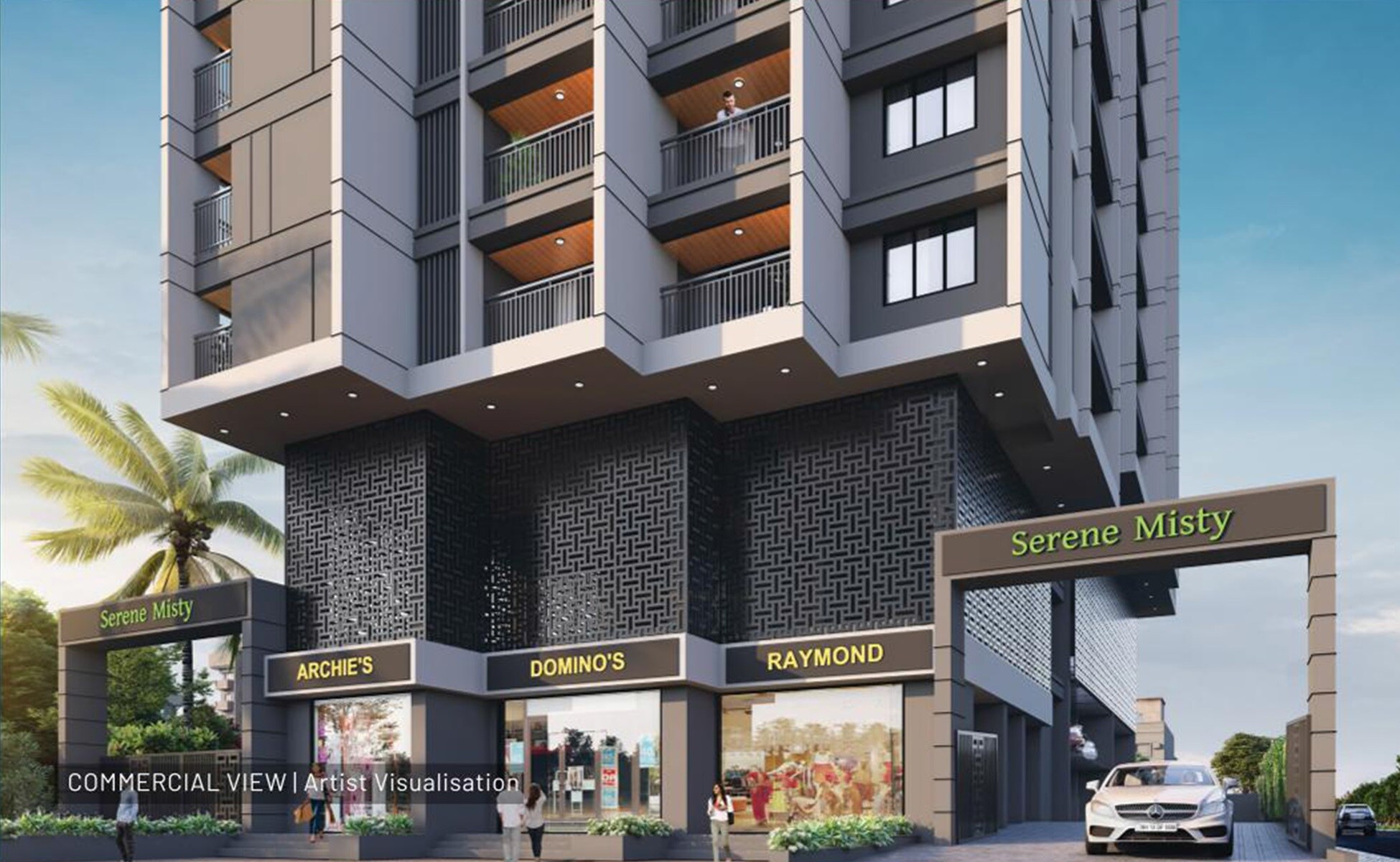 Vidyashree Serene Misty