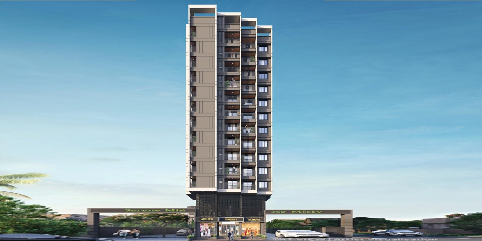 Vidyashree Serene Misty, Vadgaon Budruk, Pune