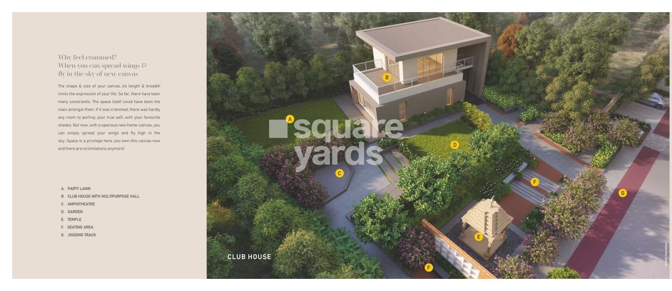 Vighnaharta Life Canvas in Mamurdi, Pune 36.35 Lac Floor Plans