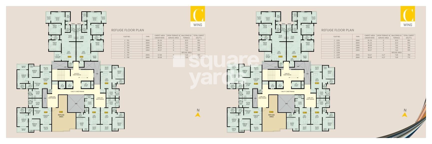 Vighnaharta Life Canvas Floor Plans 2