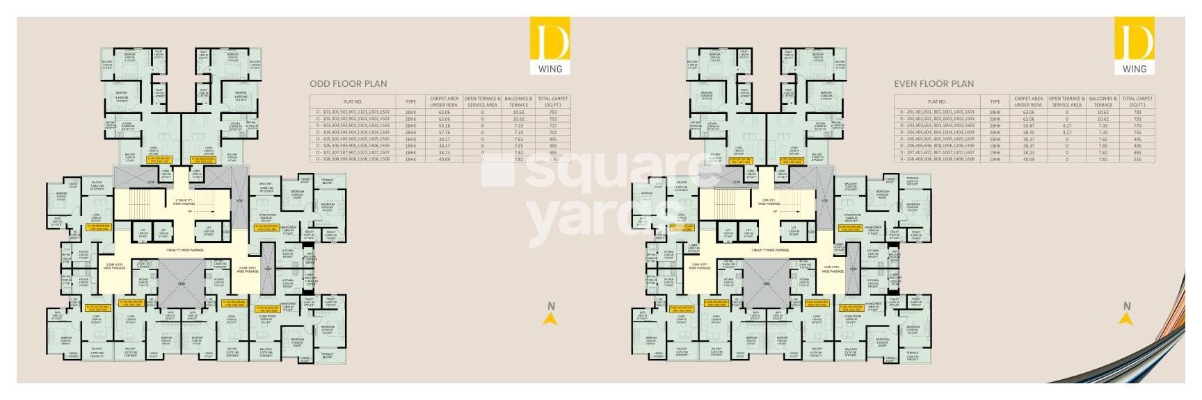 Vighnaharta Life Canvas Floor Plans 3