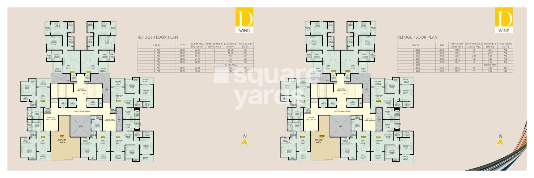 Vighnaharta Life Canvas Floor Plans 4