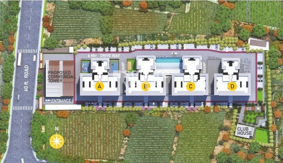 Vighnaharta Life Canvas Master Plan Image