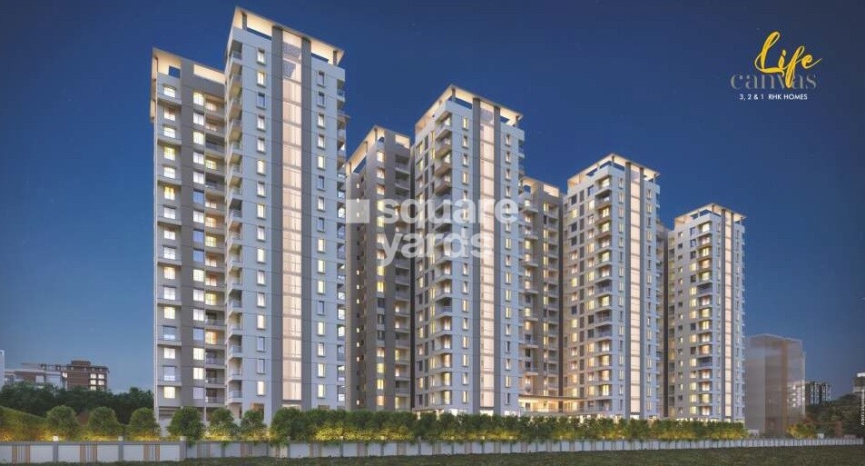 Vighnaharta Life Canvas Tower View 1