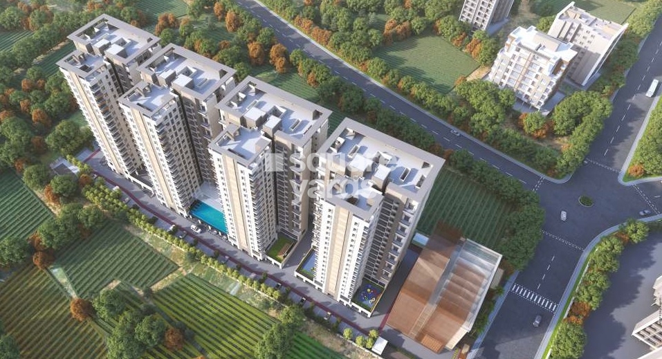 Vighnaharta Life Canvas in Mamurdi, Pune 36.35 Lac Floor Plans