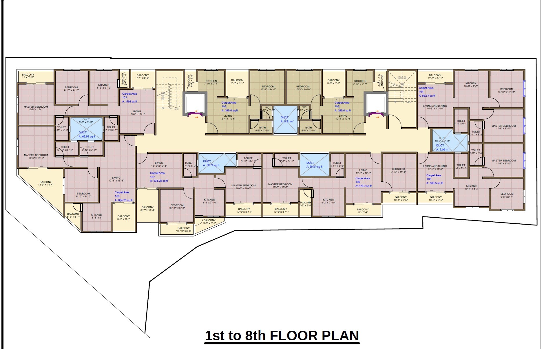 Vighnaharta Sai Anand Floor Plans