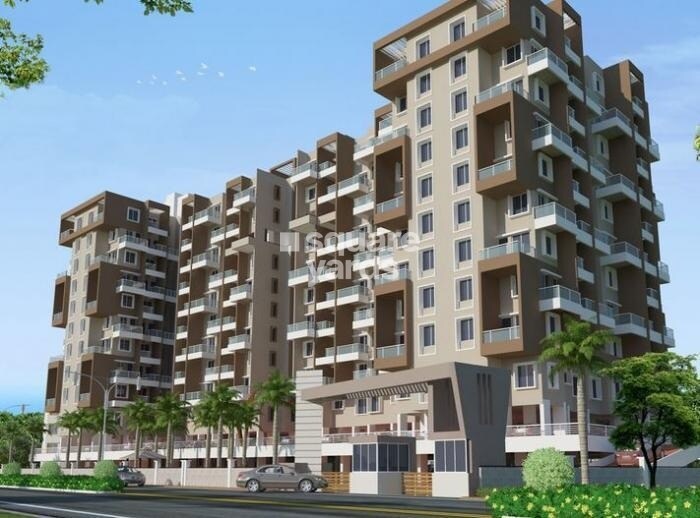 Vighnaharta Sai Saroj Tower View