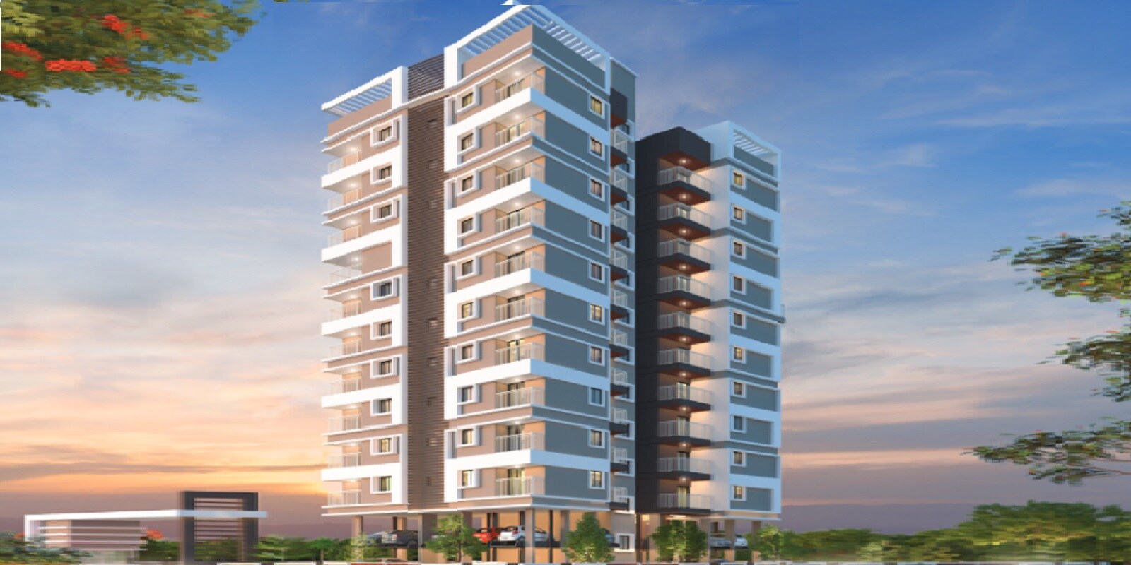 Vighnaharta Venu Towers