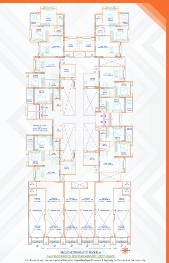 Vijay Capital Floor Plans