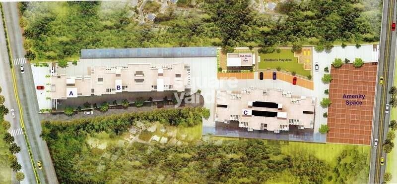 Vijayalaxmi Laxmisatyam Residency Master Plan 1