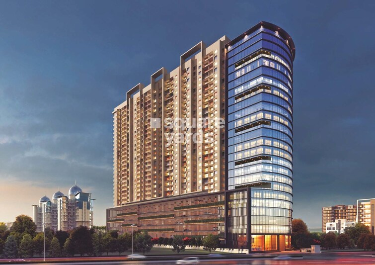 Vikram Midori Towers Apartment Exteriors