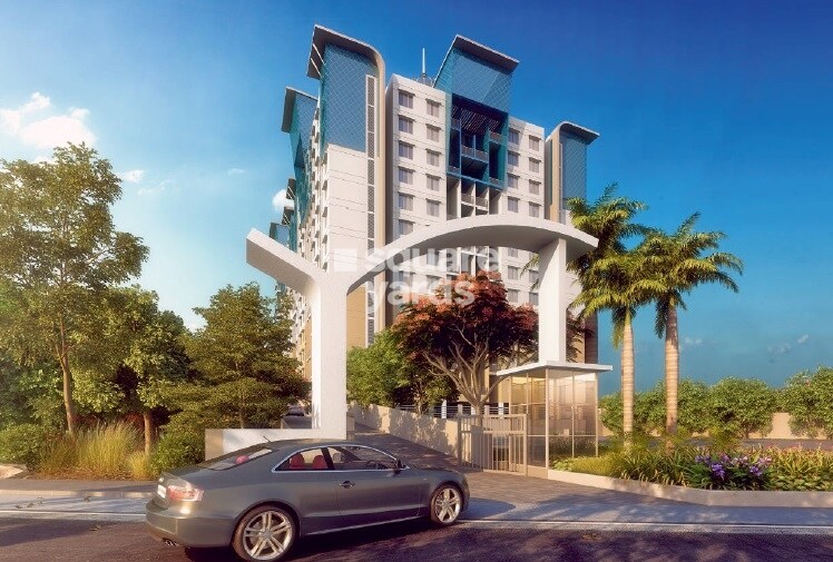 Vikram Midori Towers Entrance View