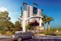 vikram midori towers project entrance view1