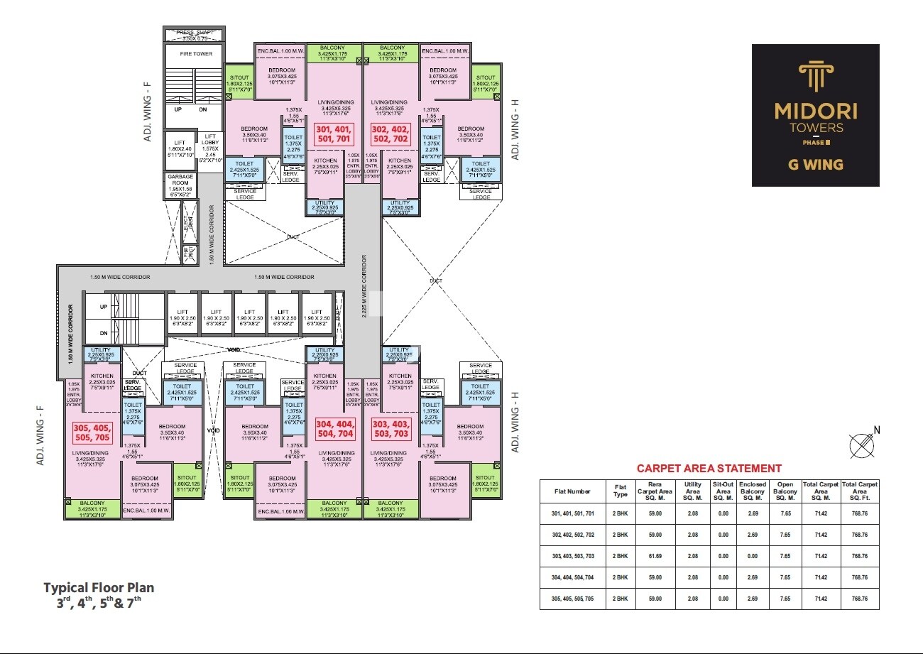 Vikram Midori Towers