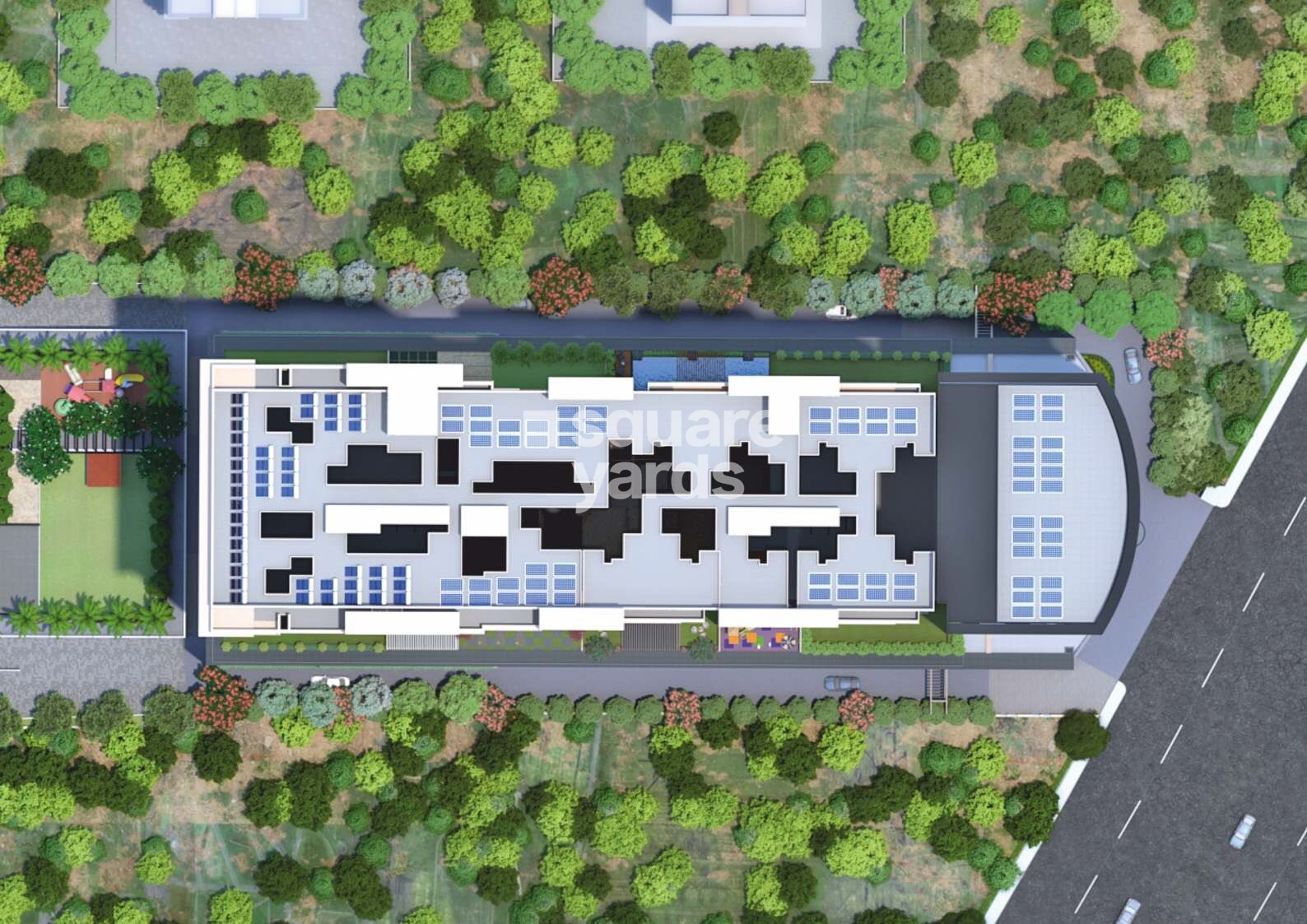 Vikram Midori Towers Master Plan Image