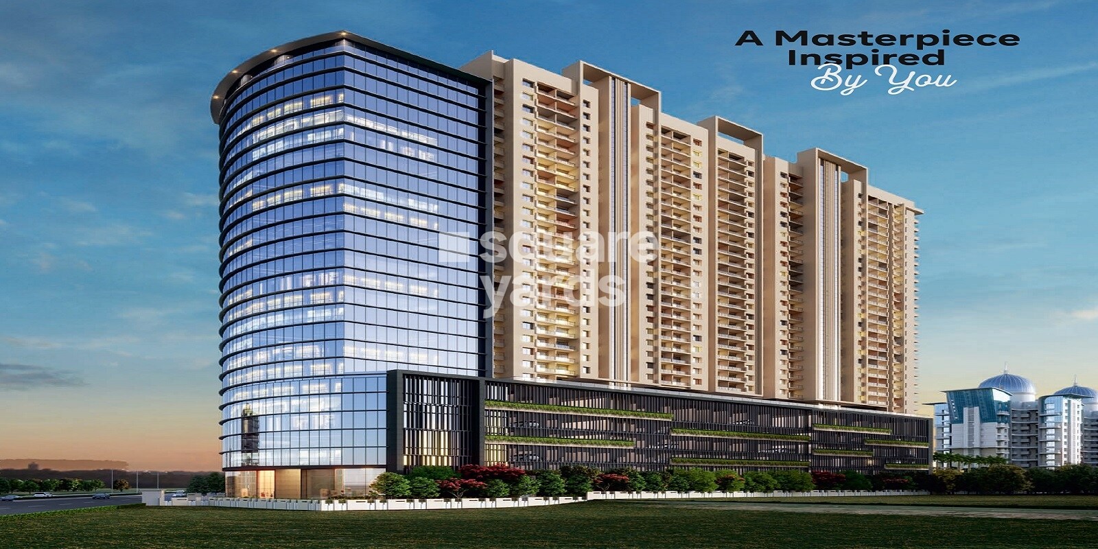 Vikram Midori Towers