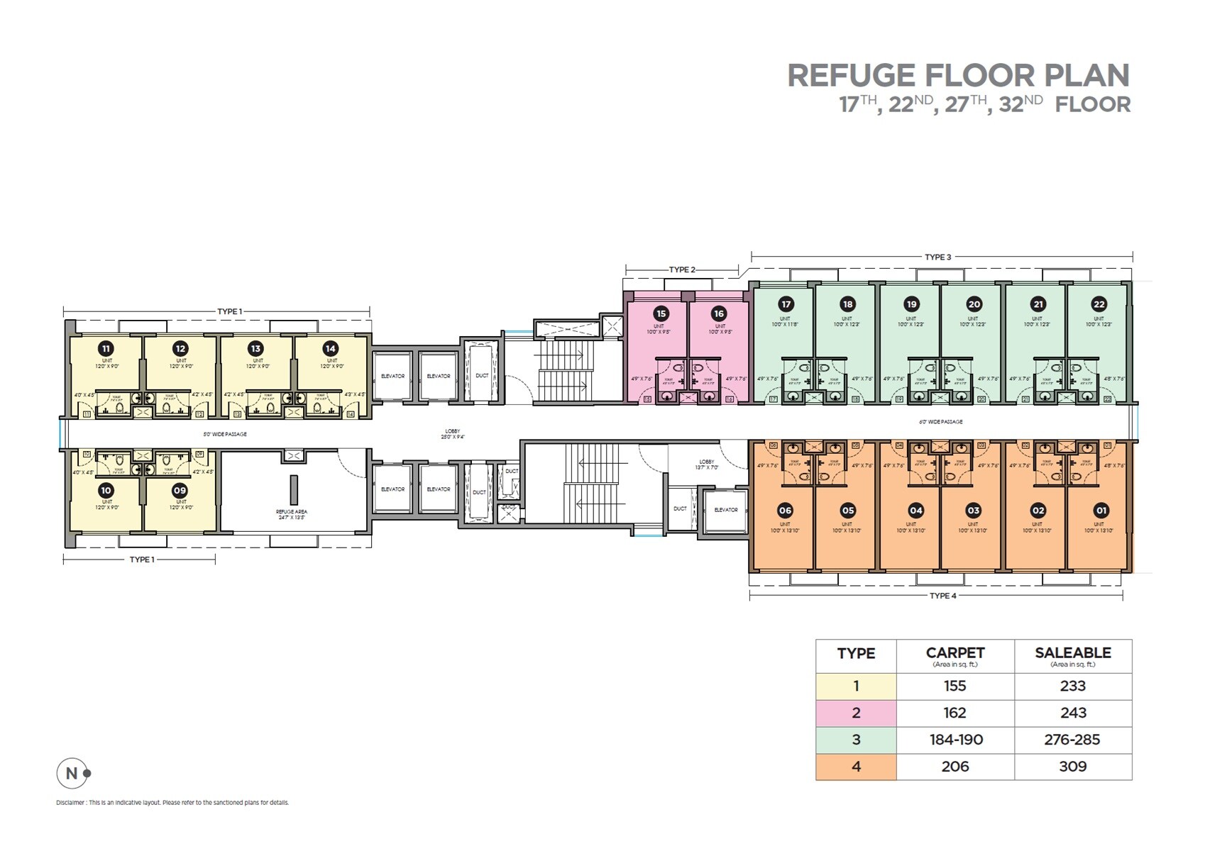 Vilas Javdekar Indilife Kharadi Floor Plans 3