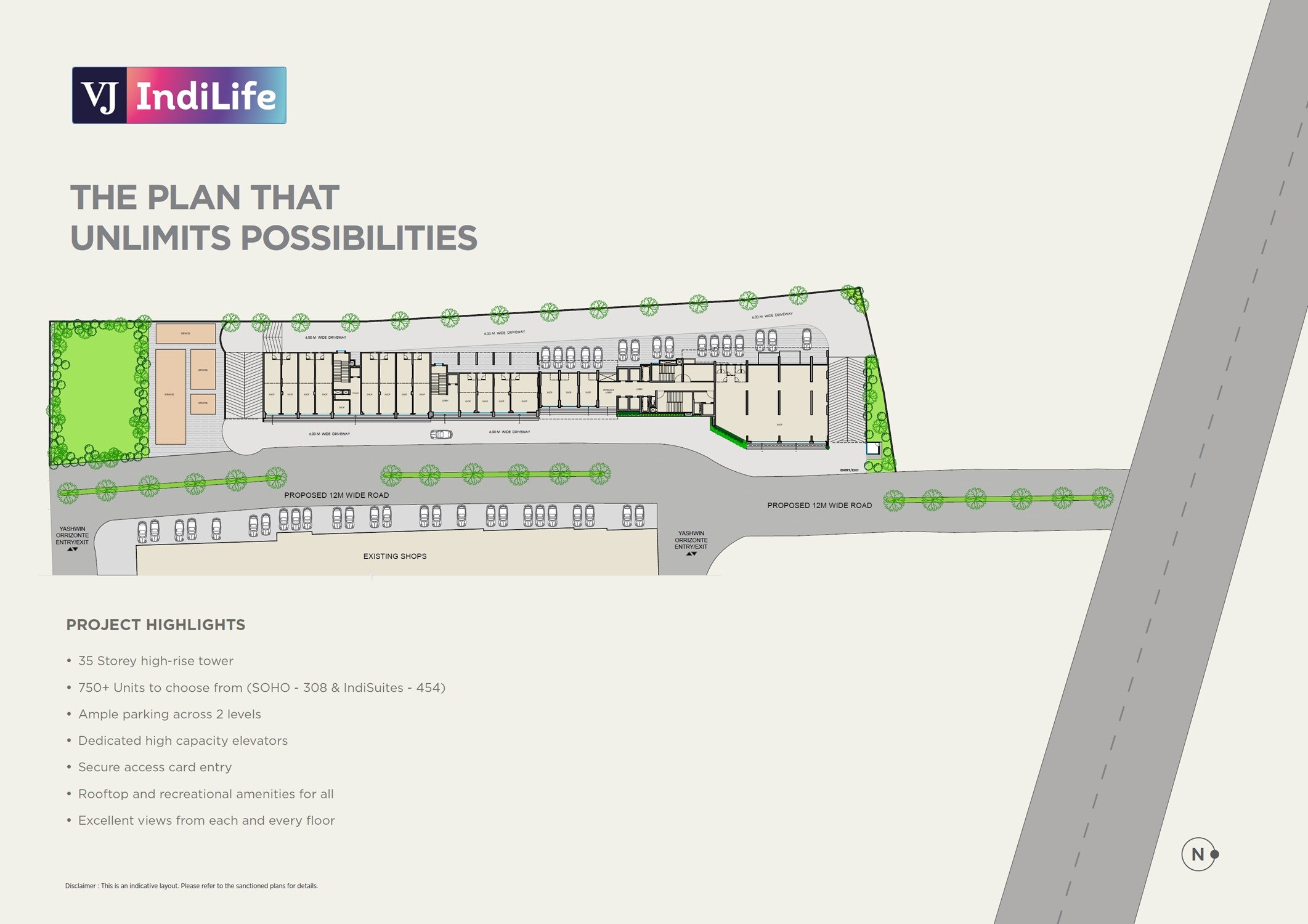 Vilas Javdekar Indilife Kharadi Master Plan 1