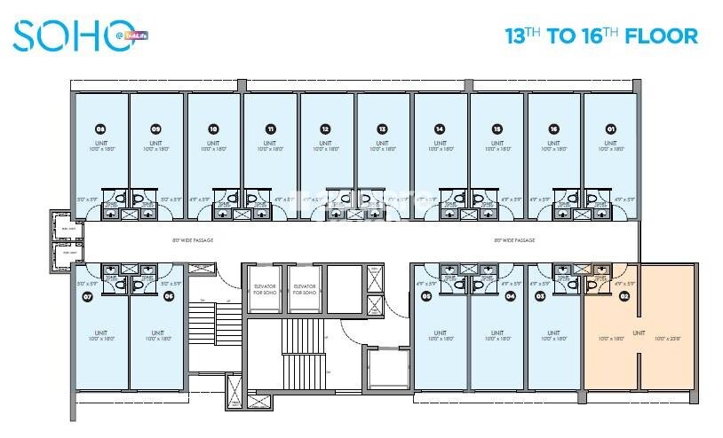 Vilas Javdekar Indilife Floor Plans 1