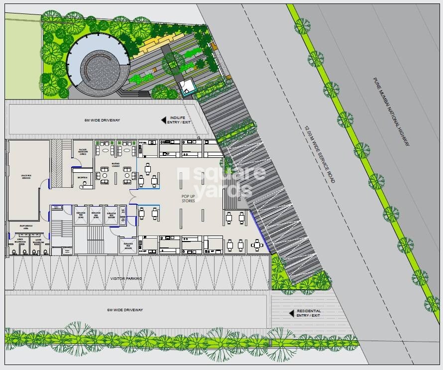 Vilas Javdekar Indilife Master Plan Image