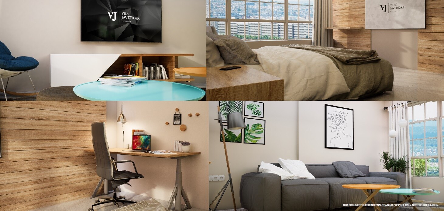 Vilas Javdekar K38 Apartment Interiors 1